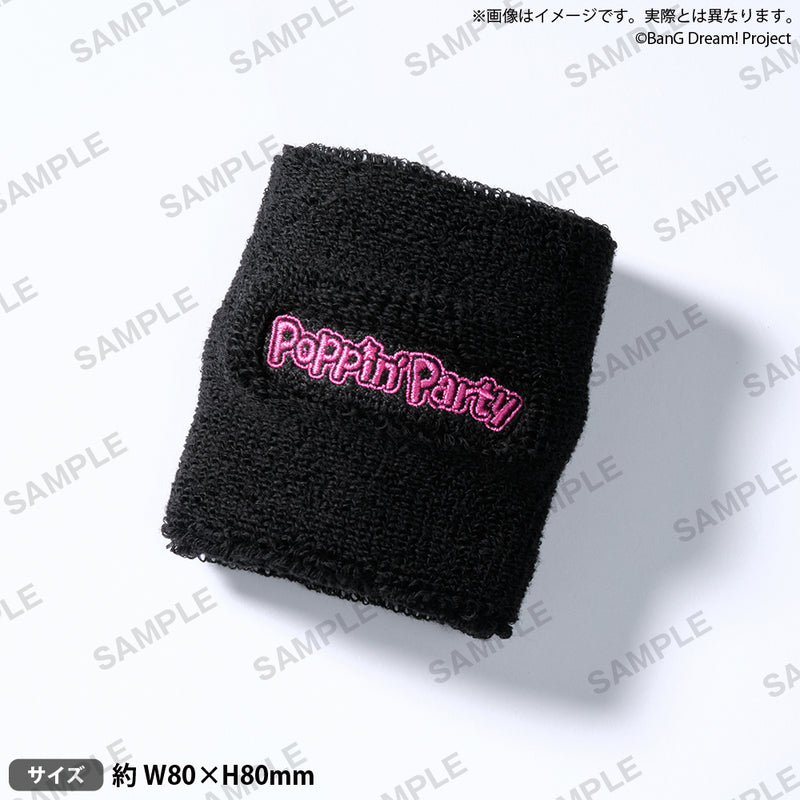 BanG Dream! リストバンド Poppin'Party