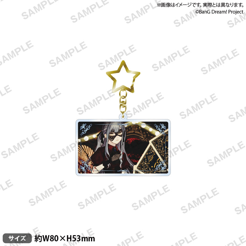 BanG Dream!　場面写アクリルキーホルダー Symbol II : Air ver. オブリビオニス