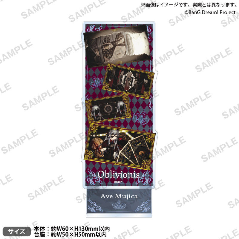 BanG Dream!　場面写アクリルスタンド Symbol II : Air ver. オブリビオニス