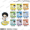 TVアニメ『弱虫ペダル LIMIT BREAK』　むぎゅみにジオラマアクリルスタンド もふはぐっ! ver. 真波 山岳