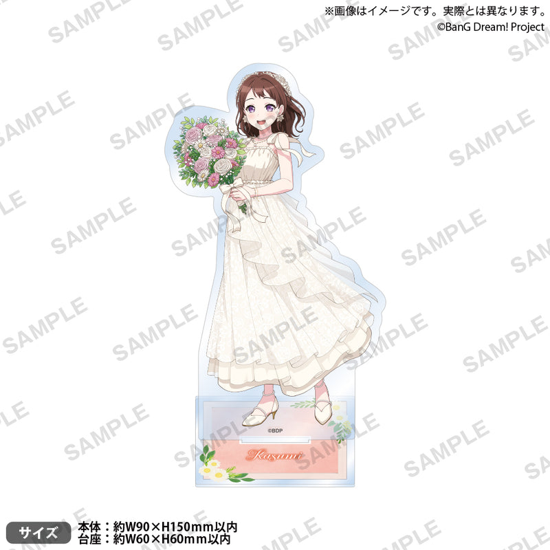 BanG Dream! Poppin'Party アクリルスタンド Flower Garden ver. 戸山