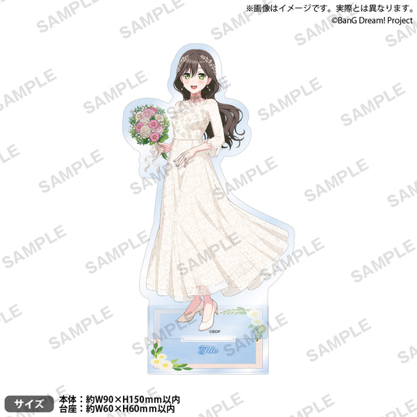 BanG Dream! Poppin'Party アクリルスタンド Flower Garden ver. 花園
