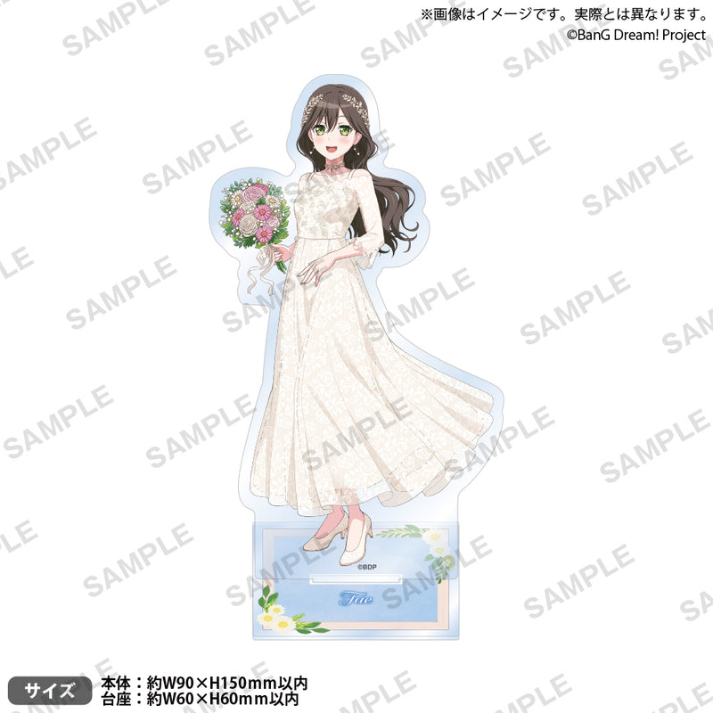 BanG Dream! Poppin'Party アクリルスタンド Flower Garden ver. 花園