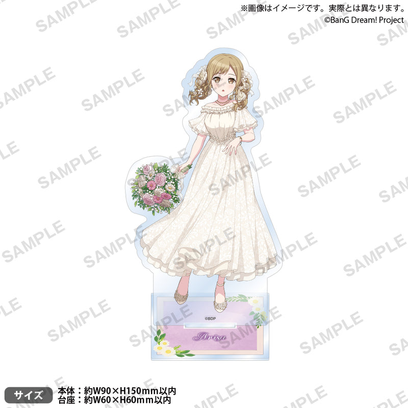 BanG Dream! Poppin'Party アクリルスタンド Flower Garden ver