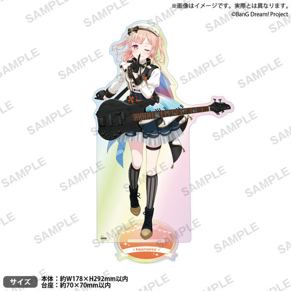 BanG Dream! 特大アクリルスタンド ~10th Anniversary style~ オーロラ