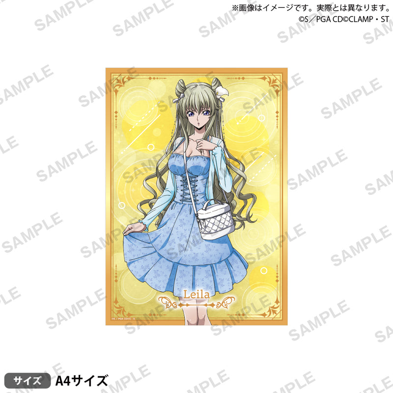 コードギアス ビジュアルシート 20th Anniversary Memorial ver