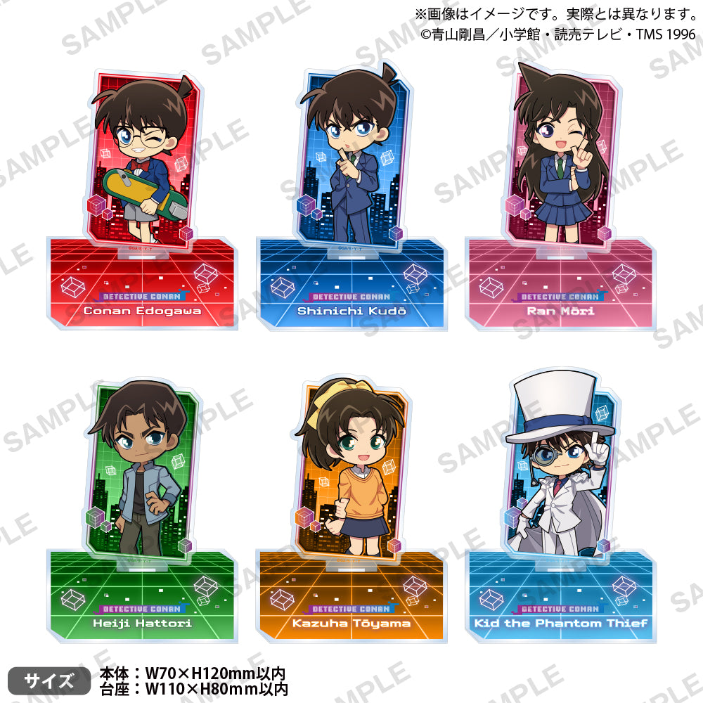 名探偵コナン Cazary スタンド付きバッジ コナン＆キッド 怪盗キッド アクセサリースタンド [名探偵コナン] | キャラクター公式