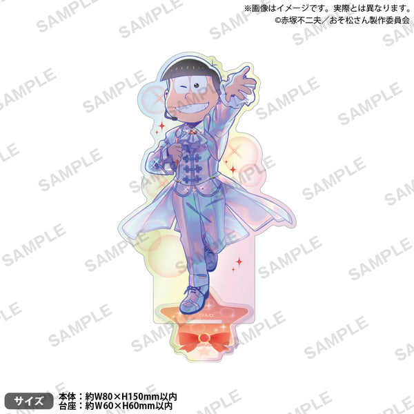 おそ松さん きらりんアクリルスタンド Shining☆Birthday Stage ver