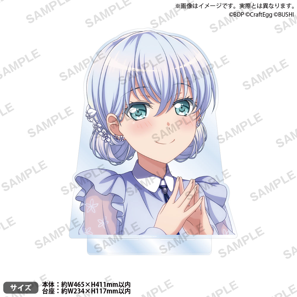 バンドリ イラストアクリルボード 倉田ましろ バンドリ イラストボード 倉田ましろ（バンドリ イラスト