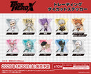 アニメ「TO BE HERO X」　トレーディングダイカットステッカー【BOX】