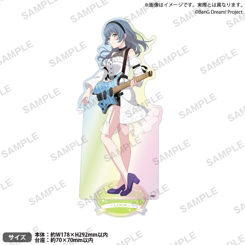 BanG Dream! 特大アクリルスタンド ~10th Anniversary style~ オーロラ