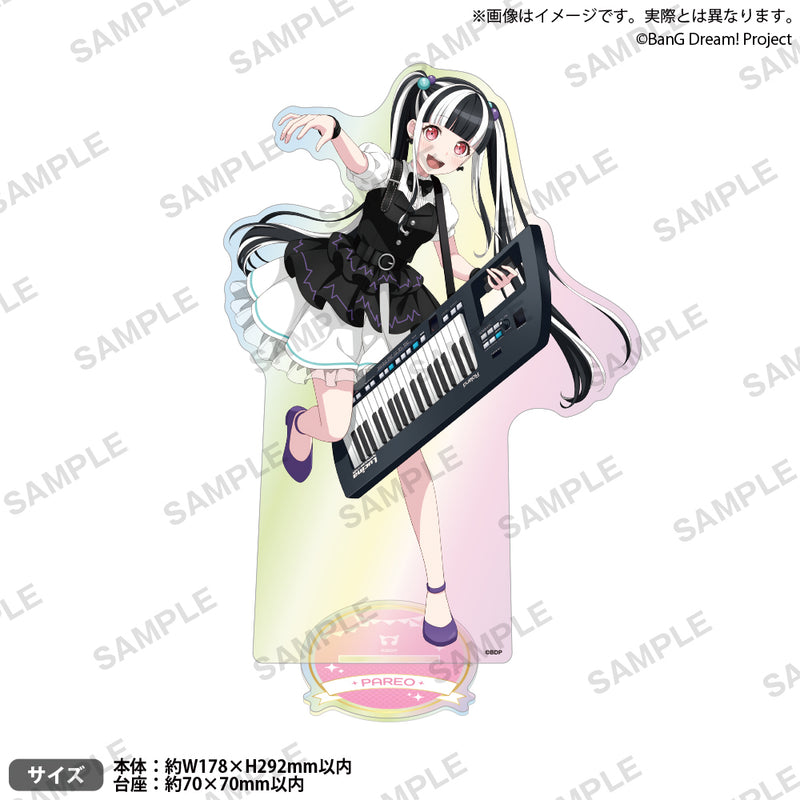 特大アクリルスタンド｜BanG Dream! 10th Anniversary LIVE 開催記念