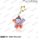 おそ松さん　星形アクリルキーホルダー Shining☆Birthday Stage ver. おそ松
