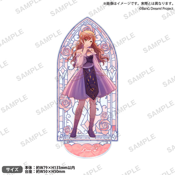マイクラ 人気アイテム Roselia「Sei 今井リサ｜ブシロード アクリルスタンド stark」 アイドル