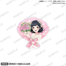BanG Dream!　Poppin'Party アクリルバッジ Flower Garden ver. 牛込 りみ