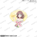 BanG Dream!　Poppin'Party アクリルバッジ Flower Garden ver. 山吹 沙綾