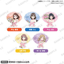 BanG Dream!　Poppin'Party アクリルバッジ Flower Garden ver. 市ヶ谷 有咲