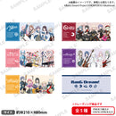 BanG Dream! OurNotes　トレーディングメタリックチケット風カード ライブ衣装 ver.【PACK】