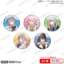 BanG Dream!　トレーディングビッグホロ缶バッジ【PACK】 winter travel ver.