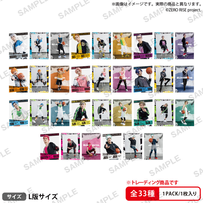 舞台『ZERO RISE』 トレーディングブロマイド【PACK】｜ブシロード
