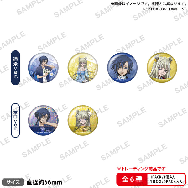 コードギアス トレーディング缶バッジ 20th Anniversary Memorial ver