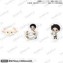 TVアニメ『弱虫ペダル LIMIT BREAK』　ステッカーセット mofu-hug! ver. 小野田 坂道