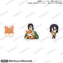 TVアニメ『弱虫ペダル LIMIT BREAK』　ステッカーセット mofu-hug! ver. 手嶋 純太