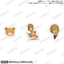 TVアニメ『弱虫ペダル LIMIT BREAK』　ステッカーセット mofu-hug! ver. 青八木 一