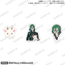 TVアニメ『弱虫ペダル LIMIT BREAK』　ステッカーセット mofu-hug! ver. 巻島 裕介