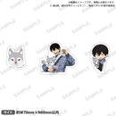 TVアニメ『弱虫ペダル LIMIT BREAK』　ステッカーセット mofu-hug! ver. 荒北 靖友