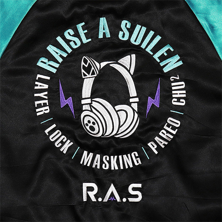 BanG Dream! スカジャン RAISE A SUILEN BanG Dream! RAISE A SUILENスカジャン M｜ブシロード オンラインストア