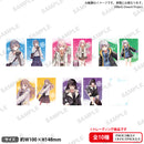 BanG Dream!　トレーディングメタリックポストカードセット【PACK】 winter travel ver.