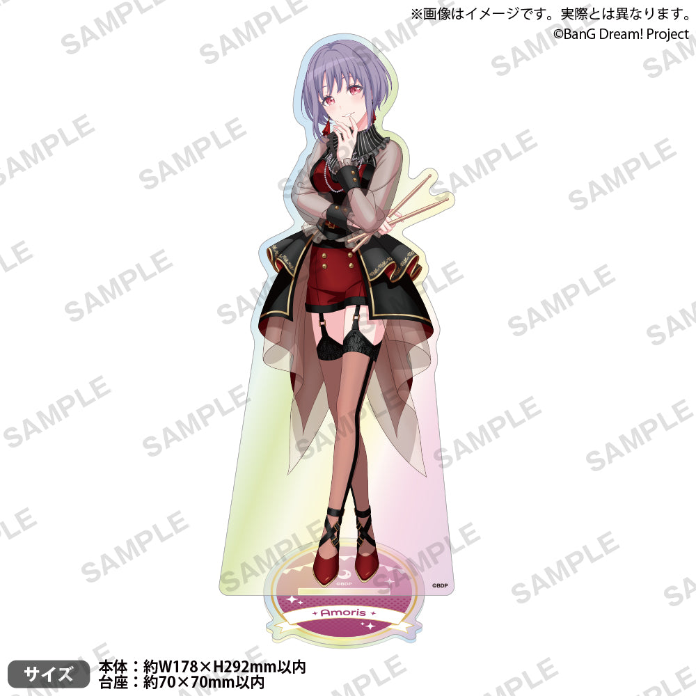 バンドリ 特大アクリルスタンド オーロラ 10th 10周年記念 レイヤ BanG Dream! 特大アクリルスタンド ~10th Anniversary style~ オーロラ
