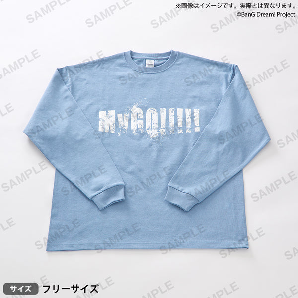 BanG Dream!　ロングTシャツ MyGO!!!!! ② 09_fesW_mygo_omote_600x600_cro