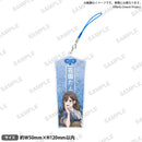 Poppin'Party New Year LIVE「Happy BanG Year!!」　お守り風アクリルストラップ 花園たえ