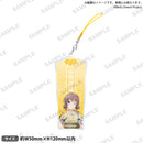 Poppin'Party New Year LIVE「Happy BanG Year!!」　お守り風アクリルストラップ 山吹沙綾