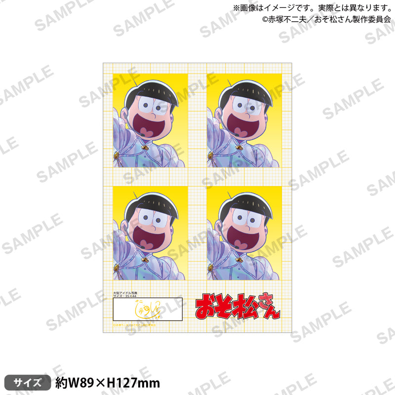 おそ松さん 証明写真風ステッカー Shining☆Birthday Stage ver. 十四