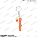 BanG Dream!　Poppin'Party チャーム付きアクリルキーホルダー 戸山 香澄