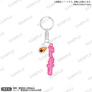 BanG Dream!　Poppin'Party チャーム付きアクリルキーホルダー 牛込 りみ