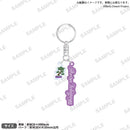 BanG Dream!　Poppin'Party チャーム付きアクリルキーホルダー 市ヶ谷 有咲