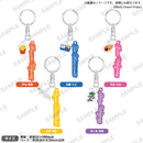 BanG Dream!　Poppin'Party チャーム付きアクリルキーホルダー 山吹 沙綾