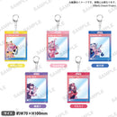 BanG Dream! SNS風アクリルキーホルダー 峰月律 all the world ver.