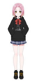 D4DJ Groovy Mix　犬寄しのぶのハム兵パーカー