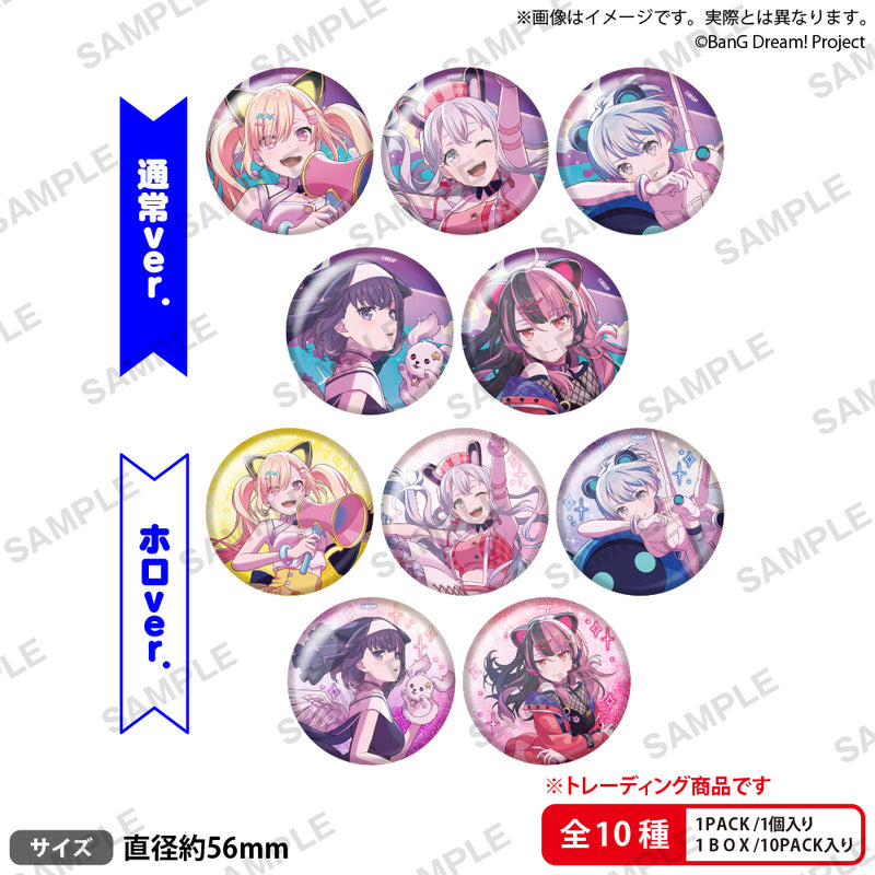 BanG Dream! トレーディング缶バッジ all the world ver.【PACK