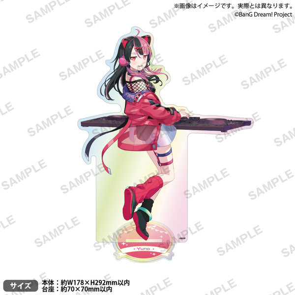 BanG Dream! 特大アクリルスタンド ~10th Anniversary style~ オーロラ