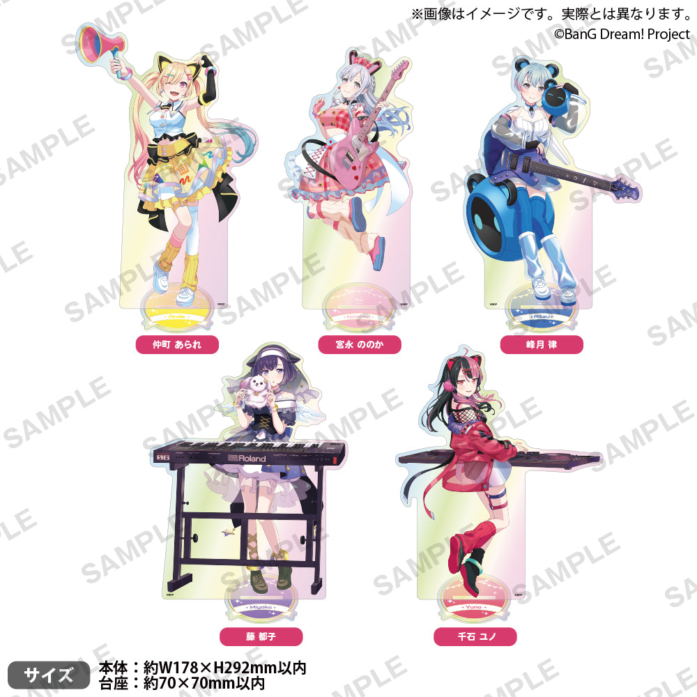 千石ユノバースデーグッズアクリルスタンド2025 BanG Dream! 千石ユノ