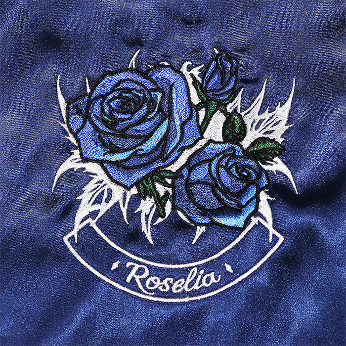 バンドリ！Roselia 刺繍入りスカジャン XLサイズ　ロザリア BanG Dream! Roseliaスカジャン XL｜ブシロード オンラインストア