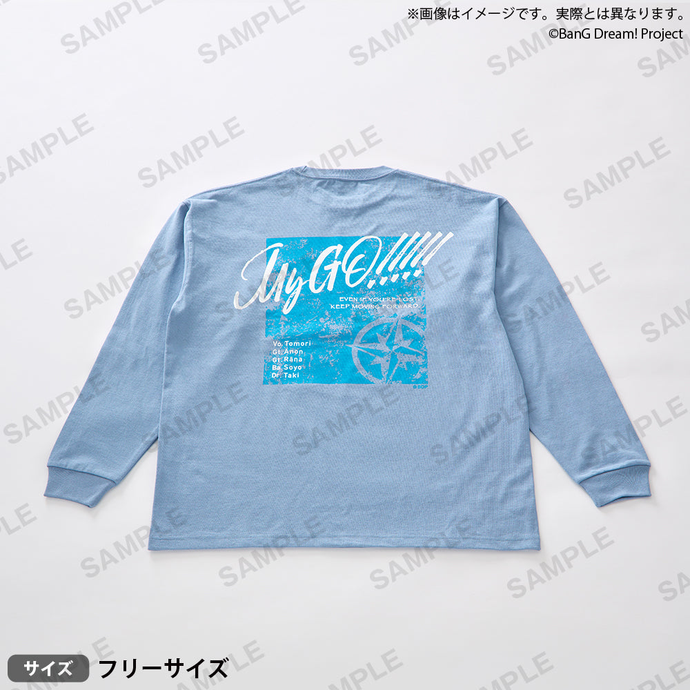 BanG Dream! ビッグシルエットロングTシャツ MyGO!!!!!｜ブシロード