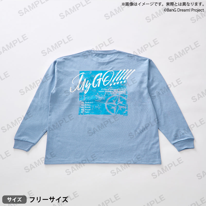 MyGO!!!!! 2025 summer ビッグシルエット　tシャツ 10 BanG Dream! ビッグシルエットTシャツ MyGO!!!!! 2025 Summer ver