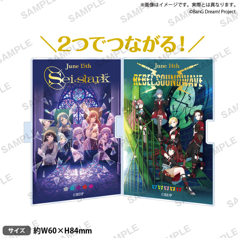 【(13)】RAISE A SUILEN LIVE 2025「REBEL SOUNDWAVE」　つながる！記念箔押しフォトパネル